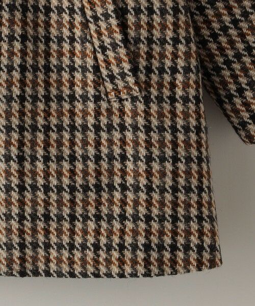 SHIPS / シップス その他アウター | SHIPS KIDS:100〜130cm / ガンクラブチェック ステンカラー コート | 詳細14