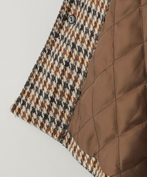 SHIPS / シップス その他アウター | SHIPS KIDS:100〜130cm / ガンクラブチェック ステンカラー コート | 詳細15