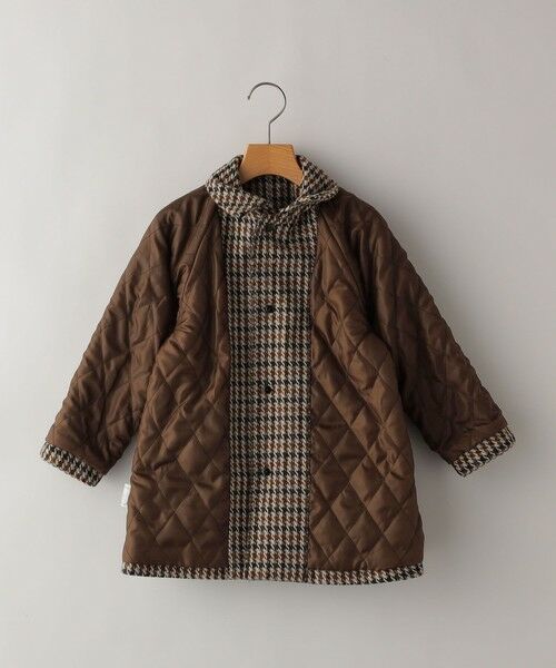 SHIPS / シップス その他アウター | SHIPS KIDS:100〜130cm / ガンクラブチェック ステンカラー コート | 詳細16