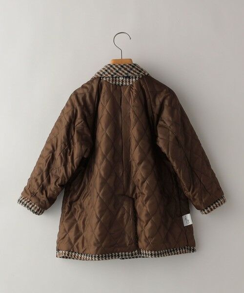 SHIPS / シップス その他アウター | SHIPS KIDS:100〜130cm / ガンクラブチェック ステンカラー コート | 詳細17