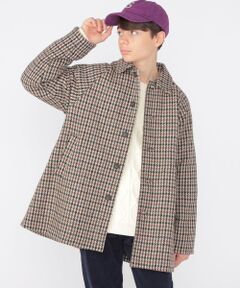 SHIPS / シップス その他アウター | SHIPS KIDS:145〜160cm / ガンクラブチェック ステンカラー コート