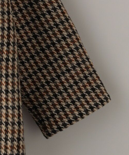 SHIPS / シップス その他アウター | SHIPS KIDS:145〜160cm / ガンクラブチェック ステンカラー コート | 詳細11