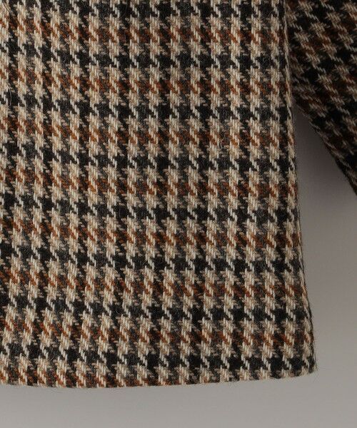 SHIPS / シップス その他アウター | SHIPS KIDS:145〜160cm / ガンクラブチェック ステンカラー コート | 詳細12