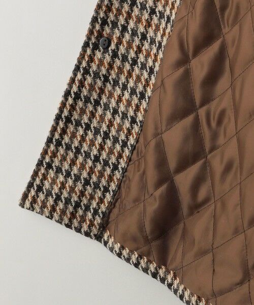 SHIPS / シップス その他アウター | SHIPS KIDS:145〜160cm / ガンクラブチェック ステンカラー コート | 詳細13