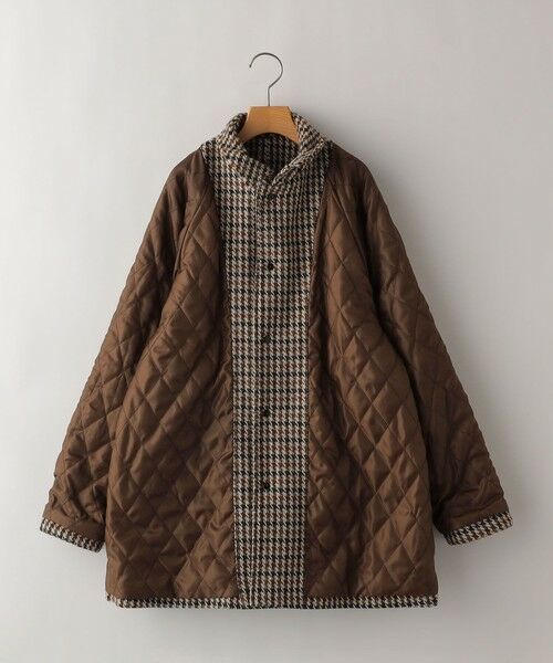 SHIPS / シップス その他アウター | SHIPS KIDS:145〜160cm / ガンクラブチェック ステンカラー コート | 詳細14