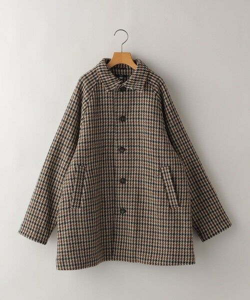 SHIPS / シップス その他アウター | SHIPS KIDS:145〜160cm / ガンクラブチェック ステンカラー コート | 詳細8
