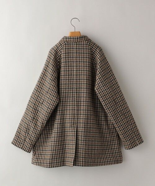 SHIPS / シップス その他アウター | SHIPS KIDS:145〜160cm / ガンクラブチェック ステンカラー コート | 詳細9