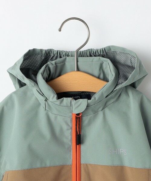 SHIPS / シップス その他アウター | SHIPS KIDS:80〜90cm / 〈撥水/洗濯機可能〉ライト マウンテンパーカ | 詳細4