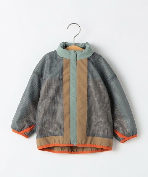 SHIPS / シップス その他アウター | SHIPS KIDS:80〜90cm / 〈撥水/洗濯機可能〉ライト マウンテンパーカ | 詳細8
