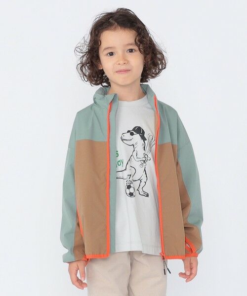 SHIPS / シップス その他アウター | SHIPS KIDS:100〜130cm / 〈撥水/洗濯機可能〉ライト マウンテンパーカ | 詳細11