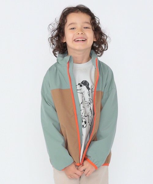 SHIPS / シップス その他アウター | SHIPS KIDS:100〜130cm / 〈撥水/洗濯機可能〉ライト マウンテンパーカ | 詳細12