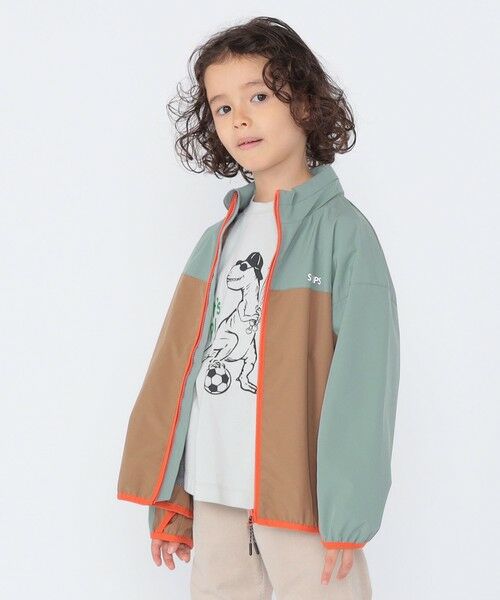 SHIPS / シップス その他アウター | SHIPS KIDS:100〜130cm / 〈撥水/洗濯機可能〉ライト マウンテンパーカ | 詳細13