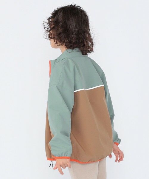 SHIPS / シップス その他アウター | SHIPS KIDS:100〜130cm / 〈撥水/洗濯機可能〉ライト マウンテンパーカ | 詳細14