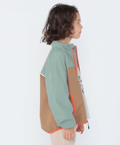 SHIPS / シップス その他アウター | SHIPS KIDS:100〜130cm / 〈撥水/洗濯機可能〉ライト マウンテンパーカ | 詳細15
