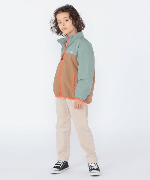 SHIPS / シップス その他アウター | SHIPS KIDS:100〜130cm / 〈撥水/洗濯機可能〉ライト マウンテンパーカ | 詳細16