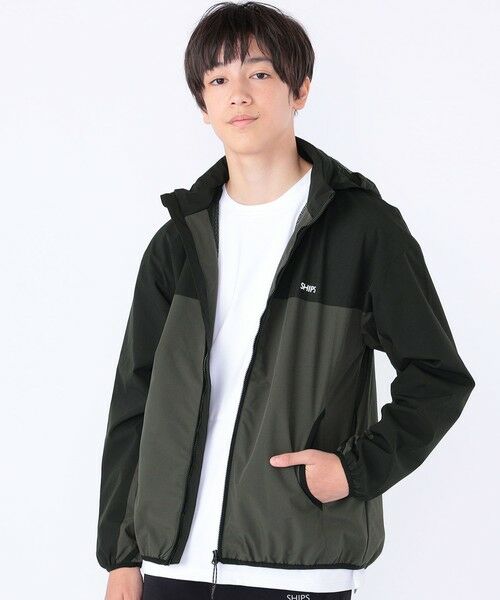 SHIPS / シップス その他アウター | SHIPS KIDS:140〜160cm / 〈撥水/洗濯機可能〉ライト マウンテンパーカ | 詳細1
