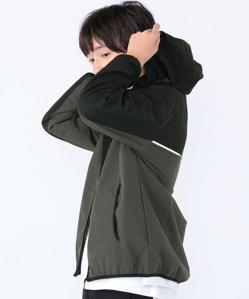 SHIPS / シップス その他アウター | SHIPS KIDS:140〜160cm / 〈撥水/洗濯機可能〉ライト マウンテンパーカ | 詳細2