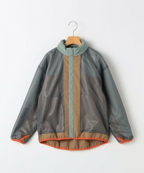 SHIPS / シップス その他アウター | SHIPS KIDS:140〜160cm / 〈撥水/洗濯機可能〉ライト マウンテンパーカ | 詳細15