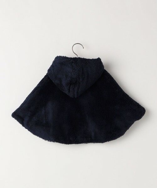 SHIPS / シップス ポンチョ | SHIPS KIDS:ベビー ボーダー リバーシブル ポンチョ | 詳細4