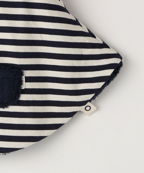 SHIPS / シップス ポンチョ | SHIPS KIDS:ベビー ボーダー リバーシブル ポンチョ | 詳細6
