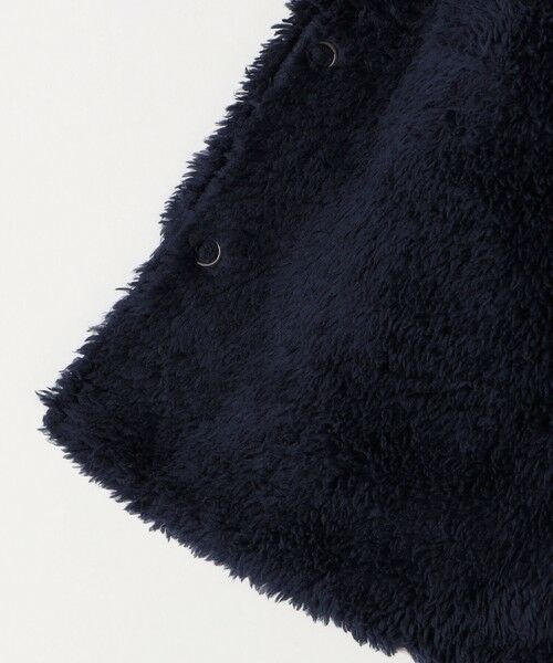 SHIPS / シップス ポンチョ | SHIPS KIDS:ベビー ボーダー リバーシブル ポンチョ | 詳細7