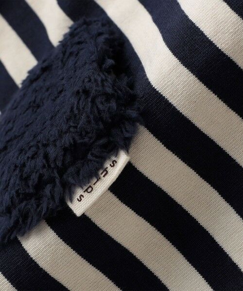 SHIPS / シップス ポンチョ | SHIPS KIDS:ベビー ボーダー リバーシブル ポンチョ | 詳細8