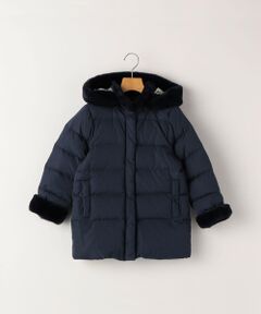 SHIPS / シップス ダウンジャケット・ベスト | SHIPS KIDS:90cm /〈撥水/手洗い可能〉ミディアム丈 リサイクル ダウン フーディー