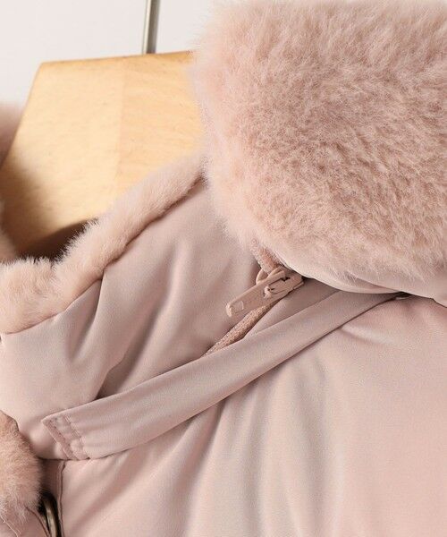 SHIPS / シップス ダウンジャケット・ベスト | SHIPS KIDS:90cm /〈撥水/手洗い可能〉ミディアム丈 リサイクル ダウン フーディー | 詳細6