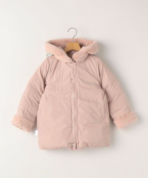 SHIPS / シップス ダウンジャケット・ベスト | SHIPS KIDS:100〜130cm /〈撥水/手洗い可能〉ミディアム丈 リサイクル ダウン フーディー | 詳細18