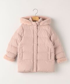 SHIPS / シップス その他アウター | SHIPS KIDS:140〜150cm /〈撥水/手洗い可能〉ミディアム丈 リサイクル ダウン フーディー