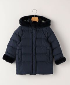 SHIPS / シップス その他アウター | SHIPS KIDS:140〜150cm /〈撥水/手洗い可能〉ミディアム丈 リサイクル ダウン フーディー