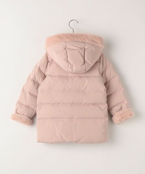 SHIPS / シップス その他アウター | SHIPS KIDS:140〜150cm /〈撥水/手洗い可能〉ミディアム丈 リサイクル ダウン フーディー | 詳細1