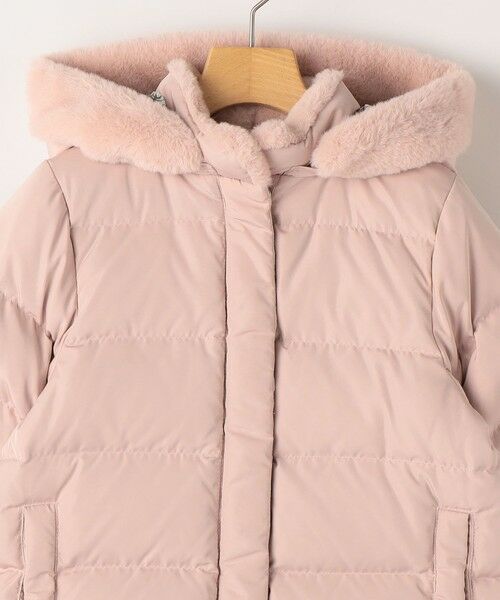 SHIPS / シップス その他アウター | SHIPS KIDS:140〜150cm /〈撥水/手洗い可能〉ミディアム丈 リサイクル ダウン フーディー | 詳細2