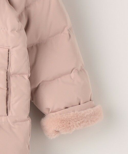 SHIPS / シップス その他アウター | SHIPS KIDS:140〜150cm /〈撥水/手洗い可能〉ミディアム丈 リサイクル ダウン フーディー | 詳細3