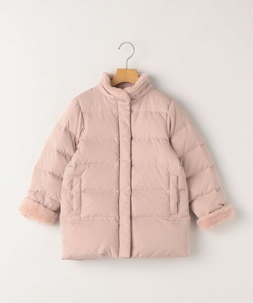 SHIPS / シップス その他アウター | SHIPS KIDS:140〜150cm /〈撥水/手洗い可能〉ミディアム丈 リサイクル ダウン フーディー | 詳細7