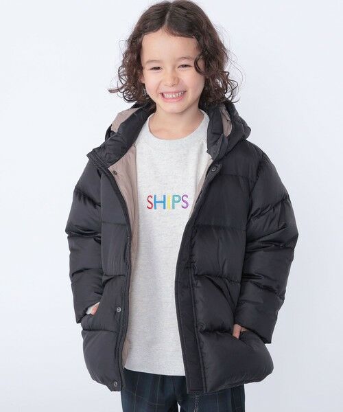 SHIPS / シップス ダウンジャケット・ベスト | SHIPS KIDS:100〜130cm /〈撥水/手洗い可能〉リサイクル ダウン ジャケット | 詳細1