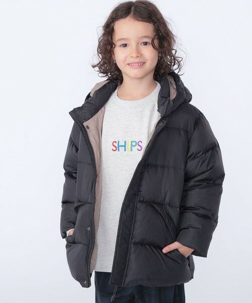SHIPS / シップス ダウンジャケット・ベスト | SHIPS KIDS:100〜130cm /〈撥水/手洗い可能〉リサイクル ダウン ジャケット | 詳細3