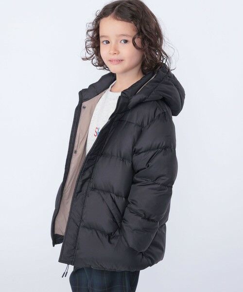 SHIPS / シップス ダウンジャケット・ベスト | SHIPS KIDS:100〜130cm /〈撥水/手洗い可能〉リサイクル ダウン ジャケット | 詳細4
