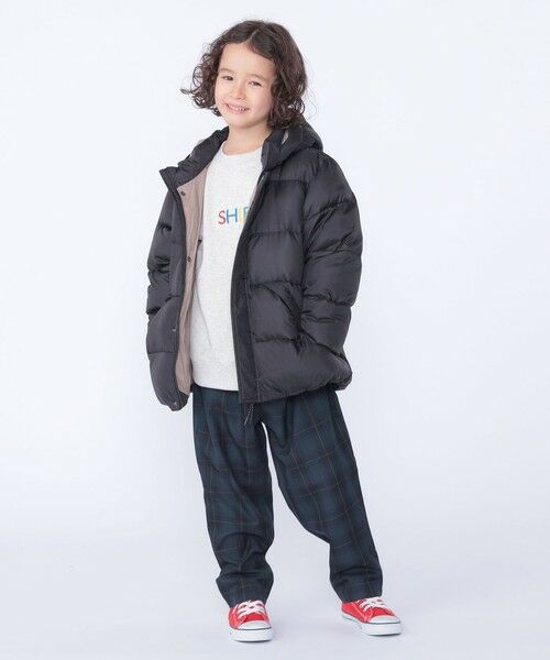 SHIPS / シップス ダウンジャケット・ベスト | SHIPS KIDS:100〜130cm /〈撥水/手洗い可能〉リサイクル ダウン ジャケット | 詳細9