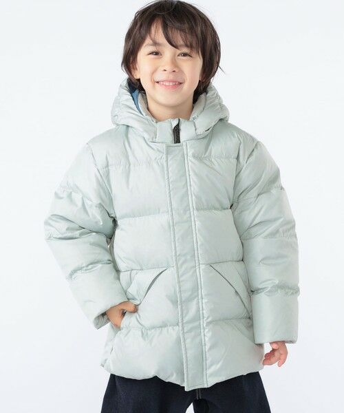 SHIPS / シップス ダウンジャケット・ベスト | SHIPS KIDS:100〜130cm /〈撥水/手洗い可能〉リサイクル ダウン ジャケット | 詳細14