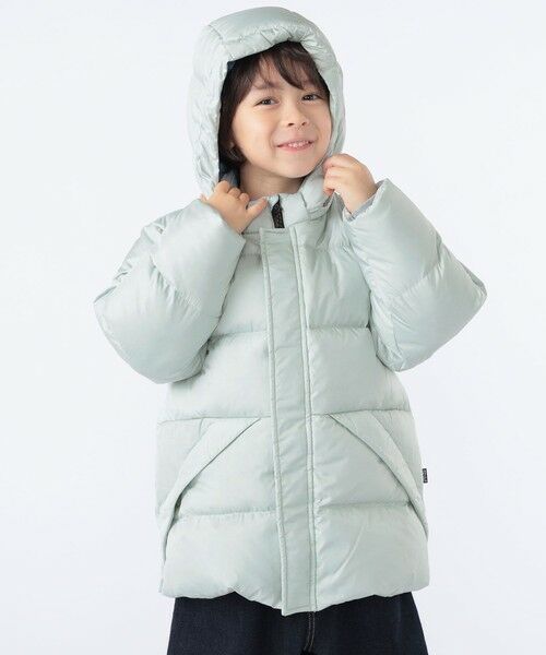 SHIPS / シップス ダウンジャケット・ベスト | SHIPS KIDS:100〜130cm /〈撥水/手洗い可能〉リサイクル ダウン ジャケット | 詳細16