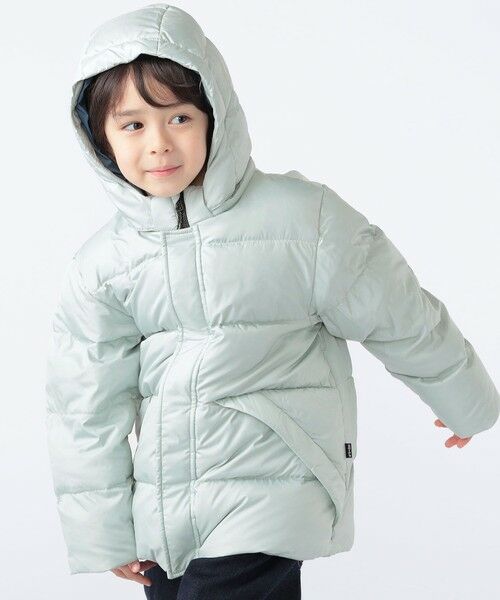 SHIPS / シップス ダウンジャケット・ベスト | SHIPS KIDS:100〜130cm /〈撥水/手洗い可能〉リサイクル ダウン ジャケット | 詳細17