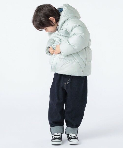 SHIPS / シップス ダウンジャケット・ベスト | SHIPS KIDS:100〜130cm /〈撥水/手洗い可能〉リサイクル ダウン ジャケット | 詳細19