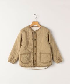 SHIPS / シップス ブルゾン | SHIPS KIDS:80〜90cm/〈洗濯機可能〉ボア×キルティング リバーシブル ブルゾン