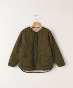 SHIPS / シップス ブルゾン | SHIPS KIDS:80〜90cm/〈洗濯機可能〉ボア×キルティング リバーシブル ブルゾン