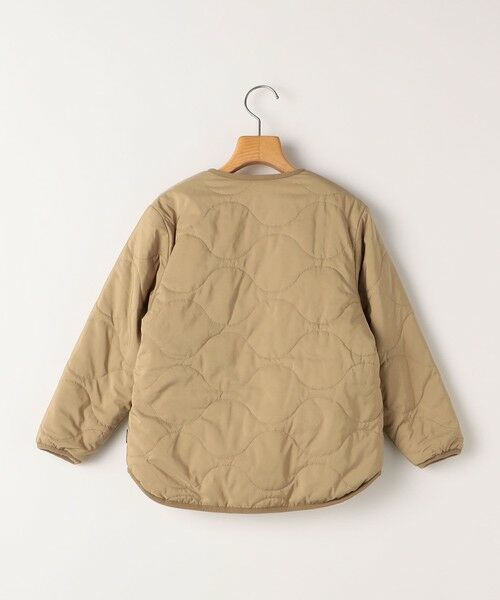 SHIPS / シップス ブルゾン | SHIPS KIDS:80〜90cm/〈洗濯機可能〉ボア×キルティング リバーシブル ブルゾン | 詳細1