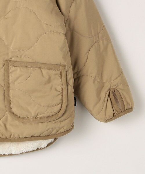 SHIPS / シップス ブルゾン | SHIPS KIDS:80〜90cm/〈洗濯機可能〉ボア×キルティング リバーシブル ブルゾン | 詳細3