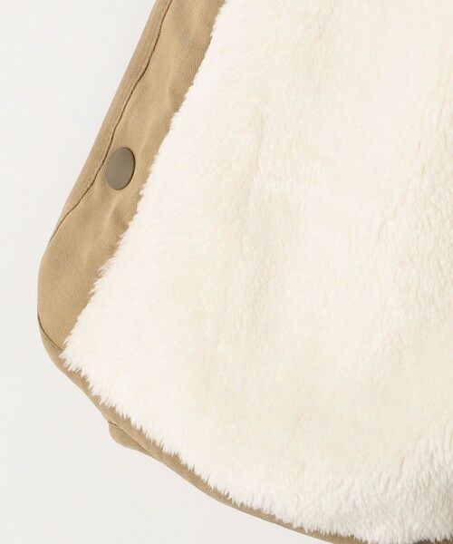 SHIPS / シップス ブルゾン | SHIPS KIDS:80〜90cm/〈洗濯機可能〉ボア×キルティング リバーシブル ブルゾン | 詳細6