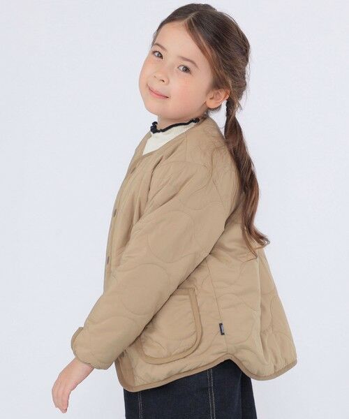 SHIPS / シップス ブルゾン | SHIPS KIDS:100〜130cm/〈洗濯機可能〉ボア×キルティング リバーシブル ブルゾン | 詳細2