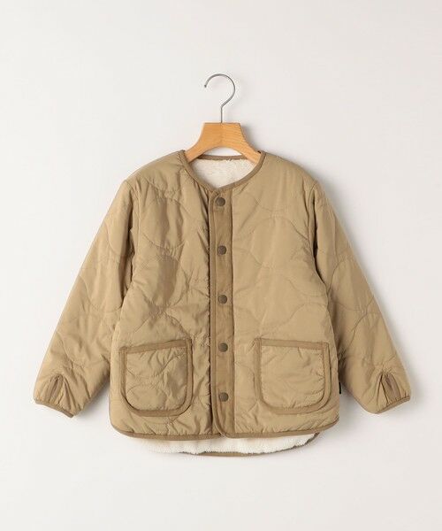 SHIPS / シップス ブルゾン | SHIPS KIDS:100〜130cm/〈洗濯機可能〉ボア×キルティング リバーシブル ブルゾン | 詳細11